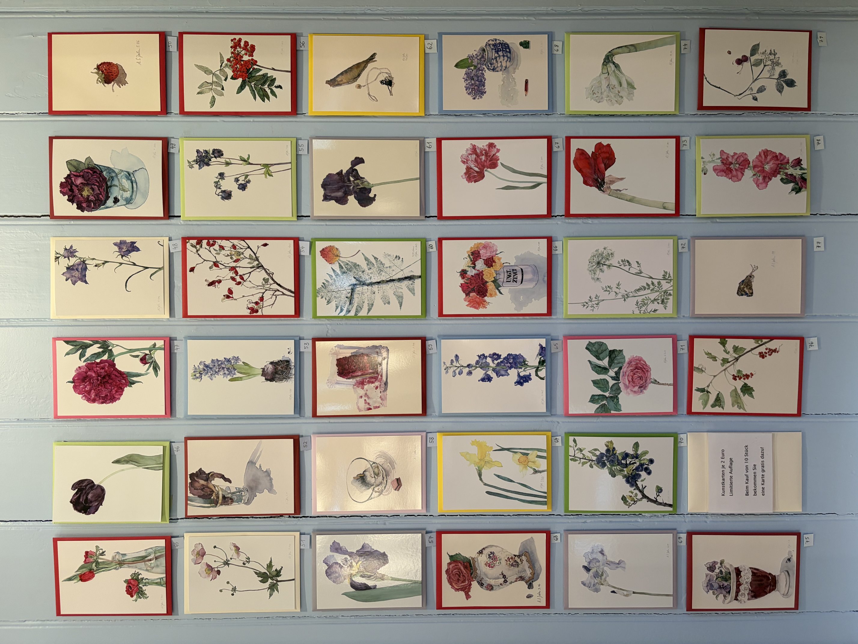 Kunstkarten Sammlung 2