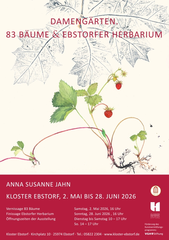 Ausstellung Ebstorf 2026 Plakat